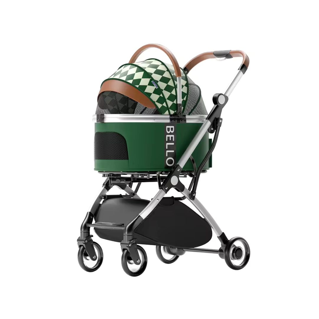 baby stroller luxury PRE-ORDER] Bello Flagship Luxury Cat Stroller – Catto Watto