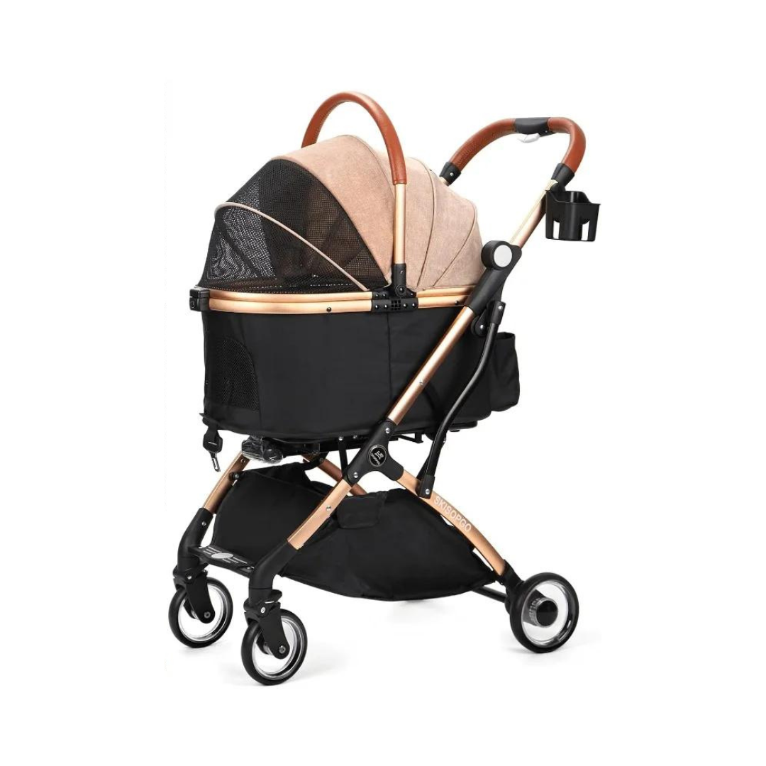 Foldable Cat Stroller