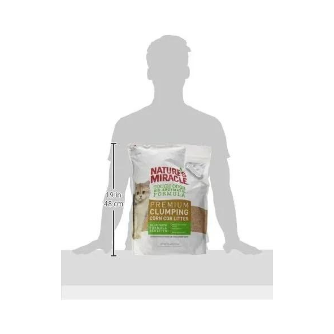 Plant-based Corn Cob Litter