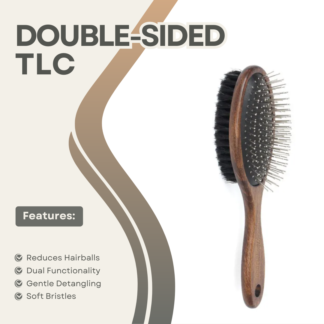 Double-sided Pin Brush