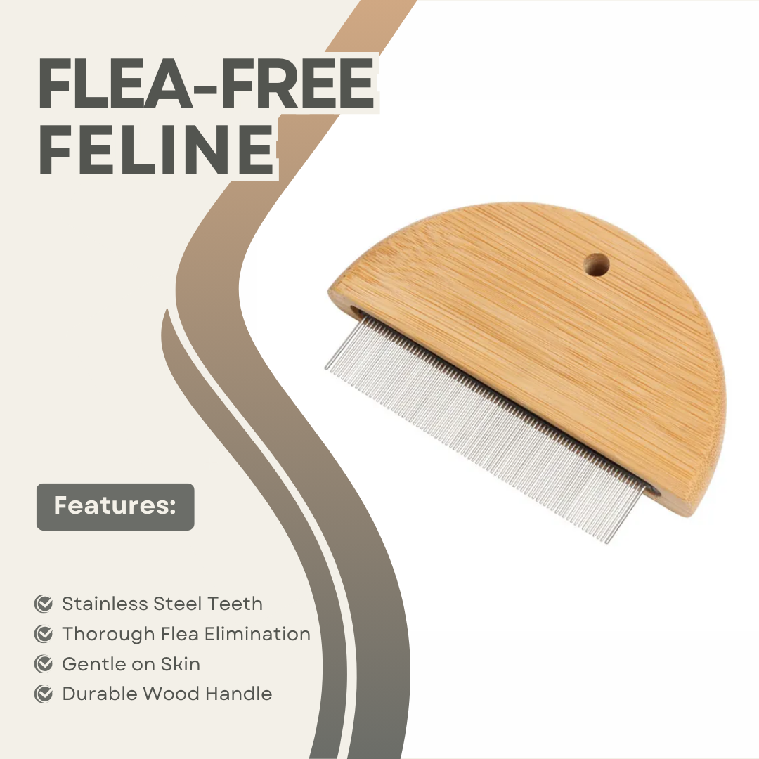 Fine-Toothed Flea Comb