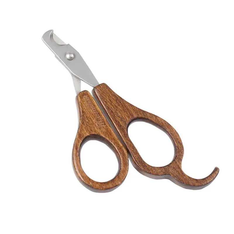 Stainless Steel Cat Nail Clipper Scissors