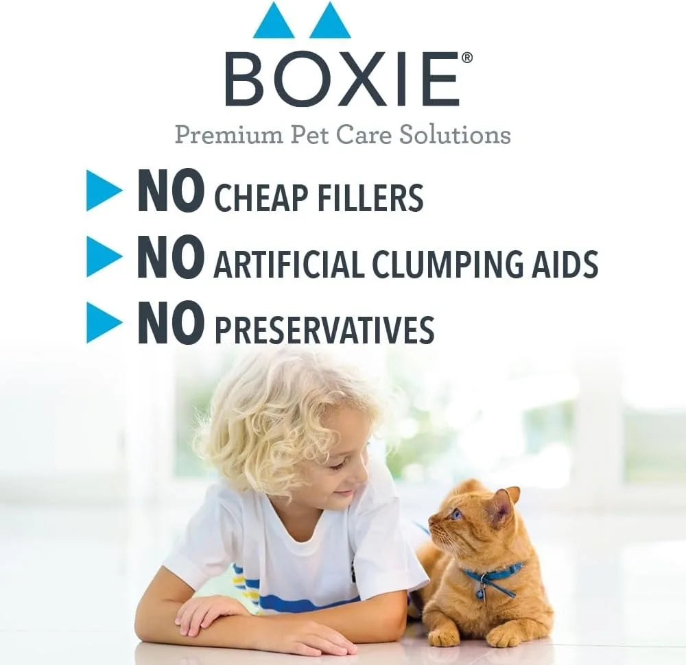 Boxiecat Premium Clumping Clay Cat Litter