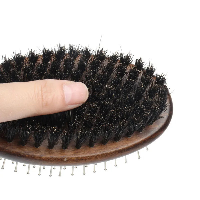 Double-sided Pin Brush