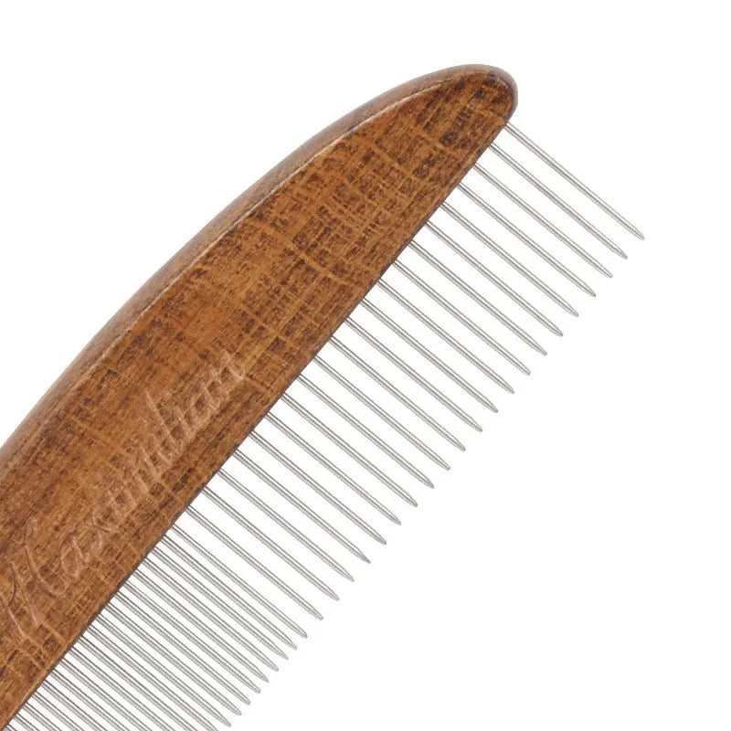 Wooden Straight Comb
