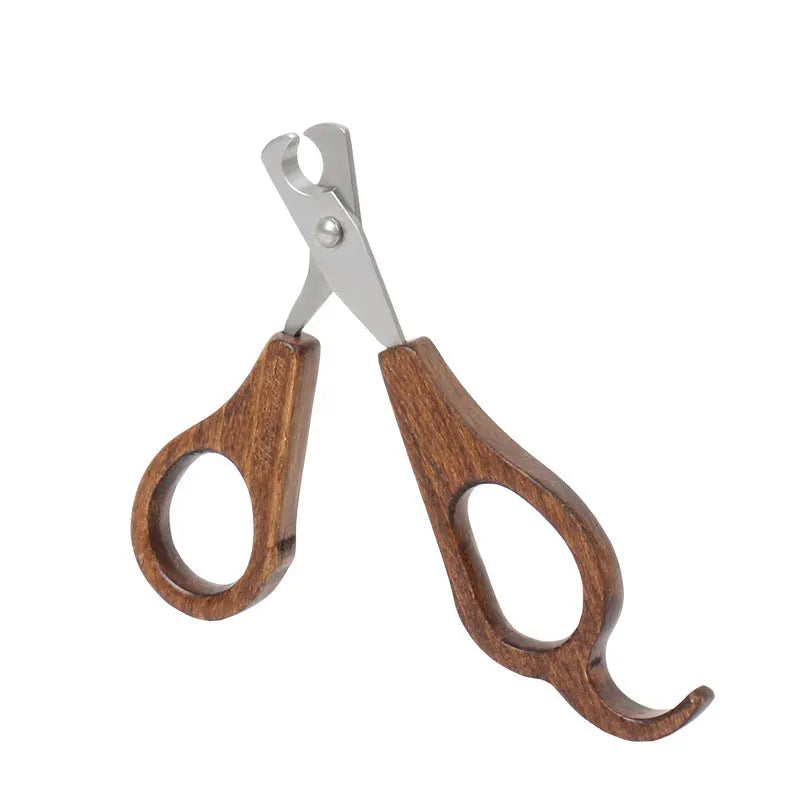 Stainless Steel Cat Nail Clipper Scissors