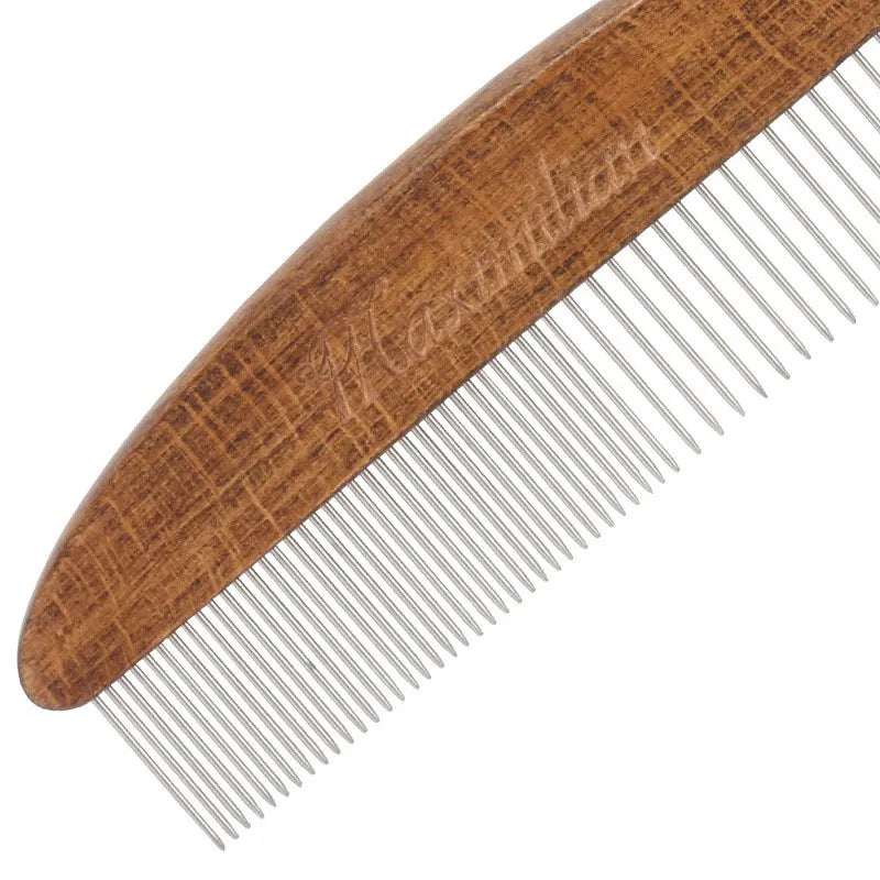 Wooden Straight Comb