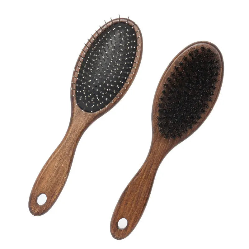 Double-sided Pin Brush