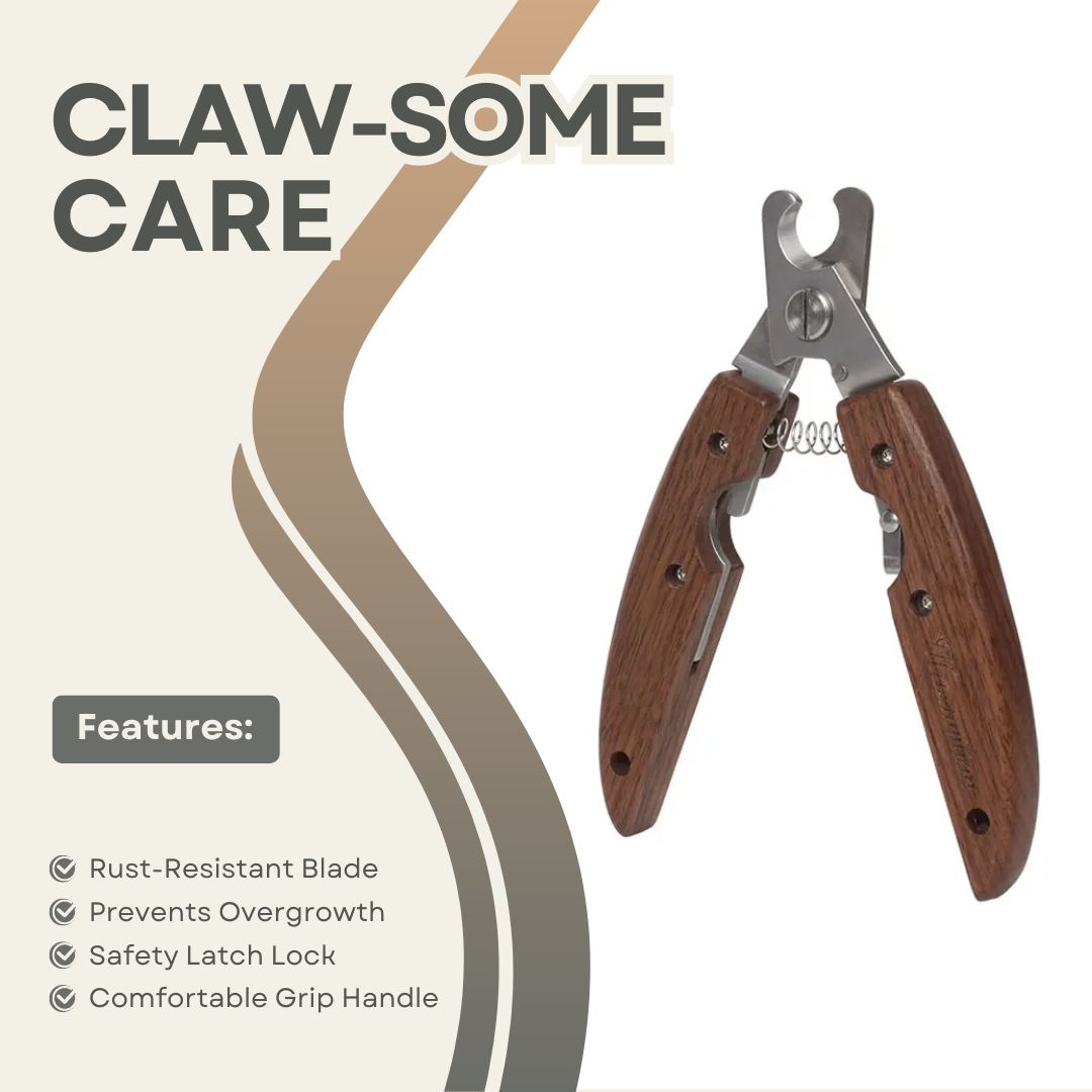 Stainless Steel Cat Nail Clipper Trimmers