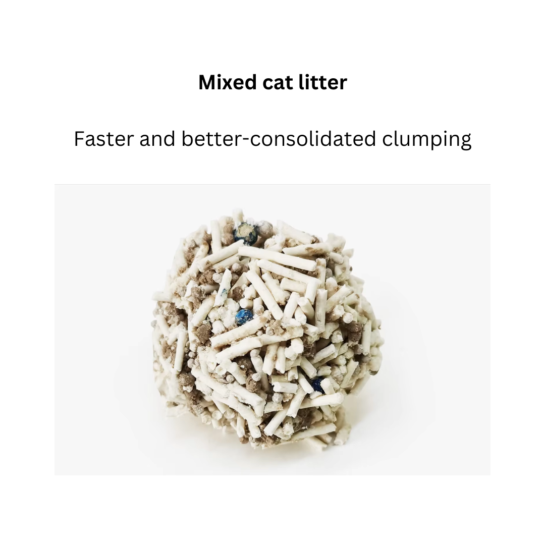 Mixed Tofu-Bentonite Cat Litter (6 Bags)