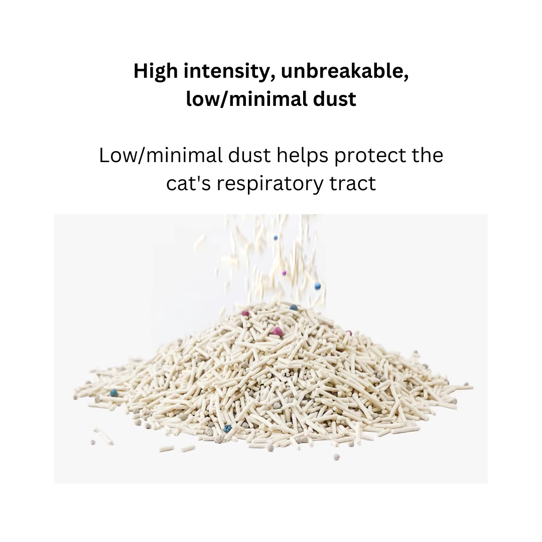 Mixed Tofu-Bentonite Cat Litter (6 Bags)