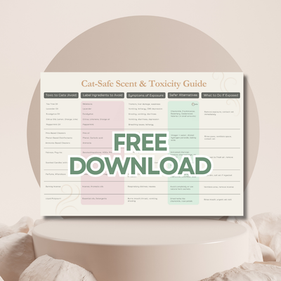 [E-Guide] Cat-Safe Scent & Toxicity Guide