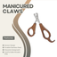 Stainless Steel Cat Nail Clipper Scissors